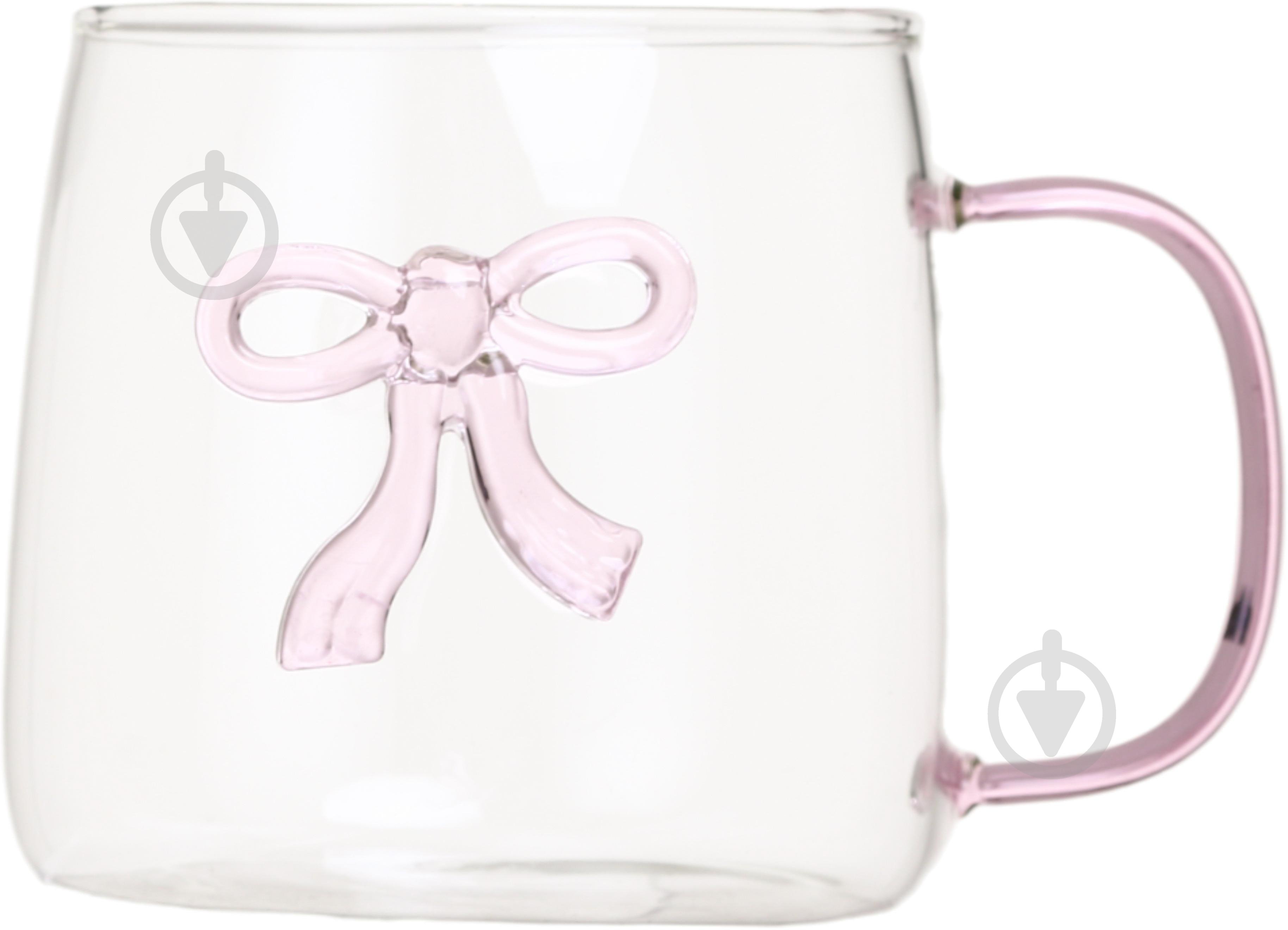 Чашка Fiora Pink Bow 500 мл - фото 3 Чашка Fiora Pink Bow 500 мл - фото 3