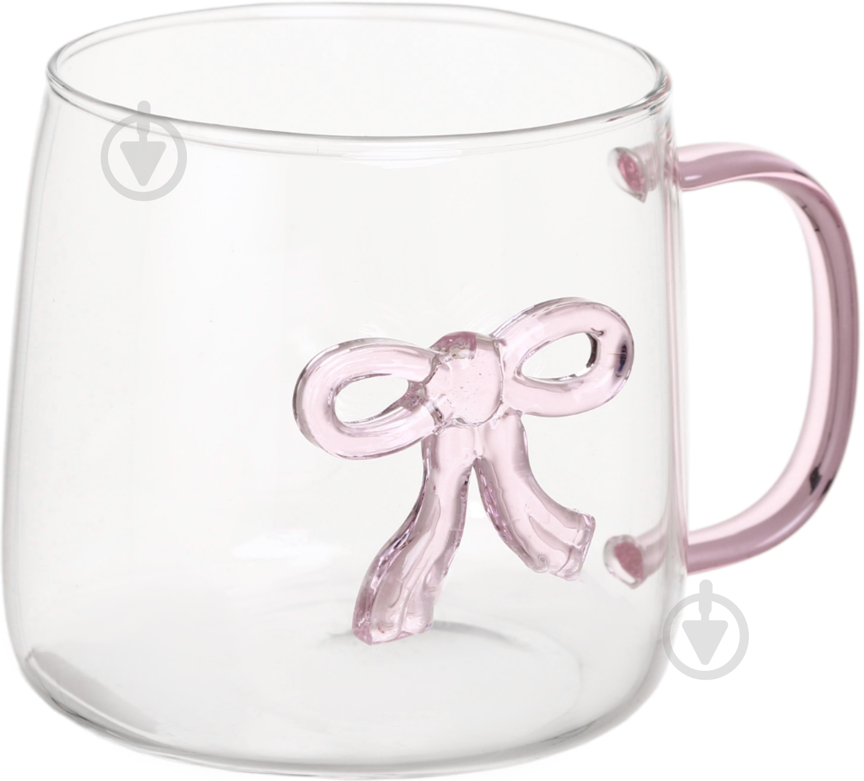 Чашка Fiora Pink Bow 500 мл - фото 1 Чашка Fiora Pink Bow 500 мл - фото 1