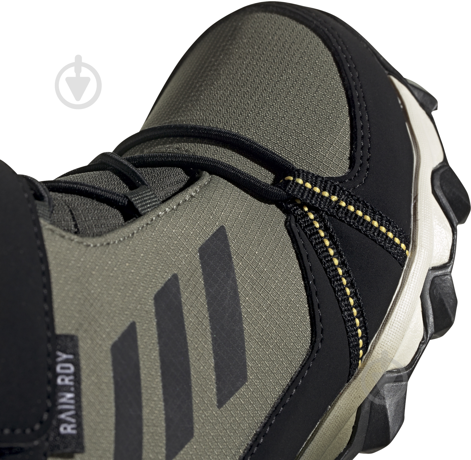 Ботинки Adidas TERREX SNOW CF R.RD FU7276 р.35 хаки - фото 8