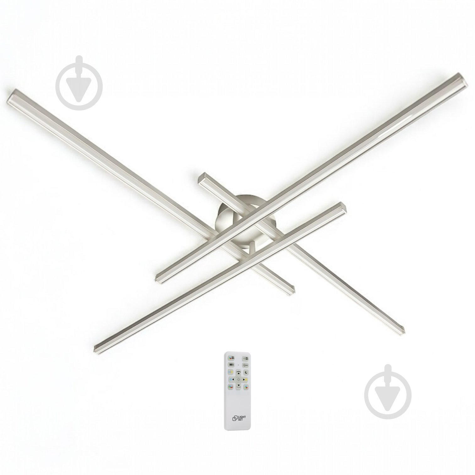 Люстра світлодіодна LIGHT SET LILEYA LS89 4x55 Вт білий - фото 1