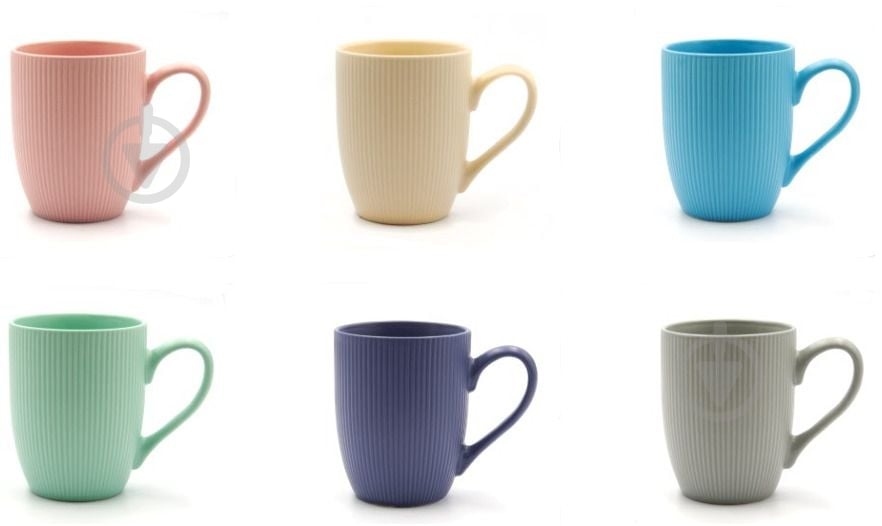 Чашка Milika Decagon Color 350 мл M0420-MG350-C - фото 1 Чашка Milika Decagon Color 350 мл M0420-MG350-C - фото 1