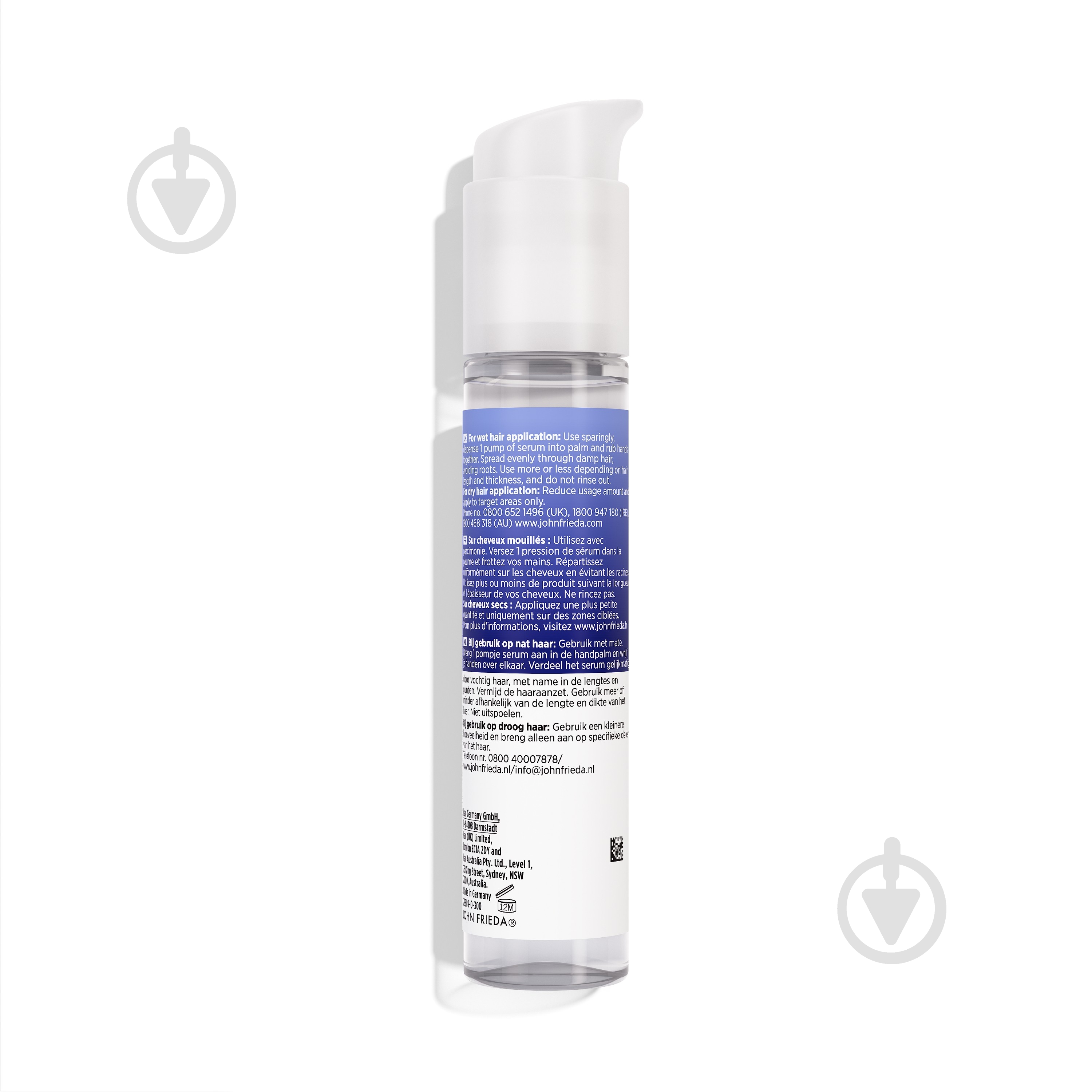 Сыворотка John Frieda The Hydro Sealer Serum 50 мл - фото 2