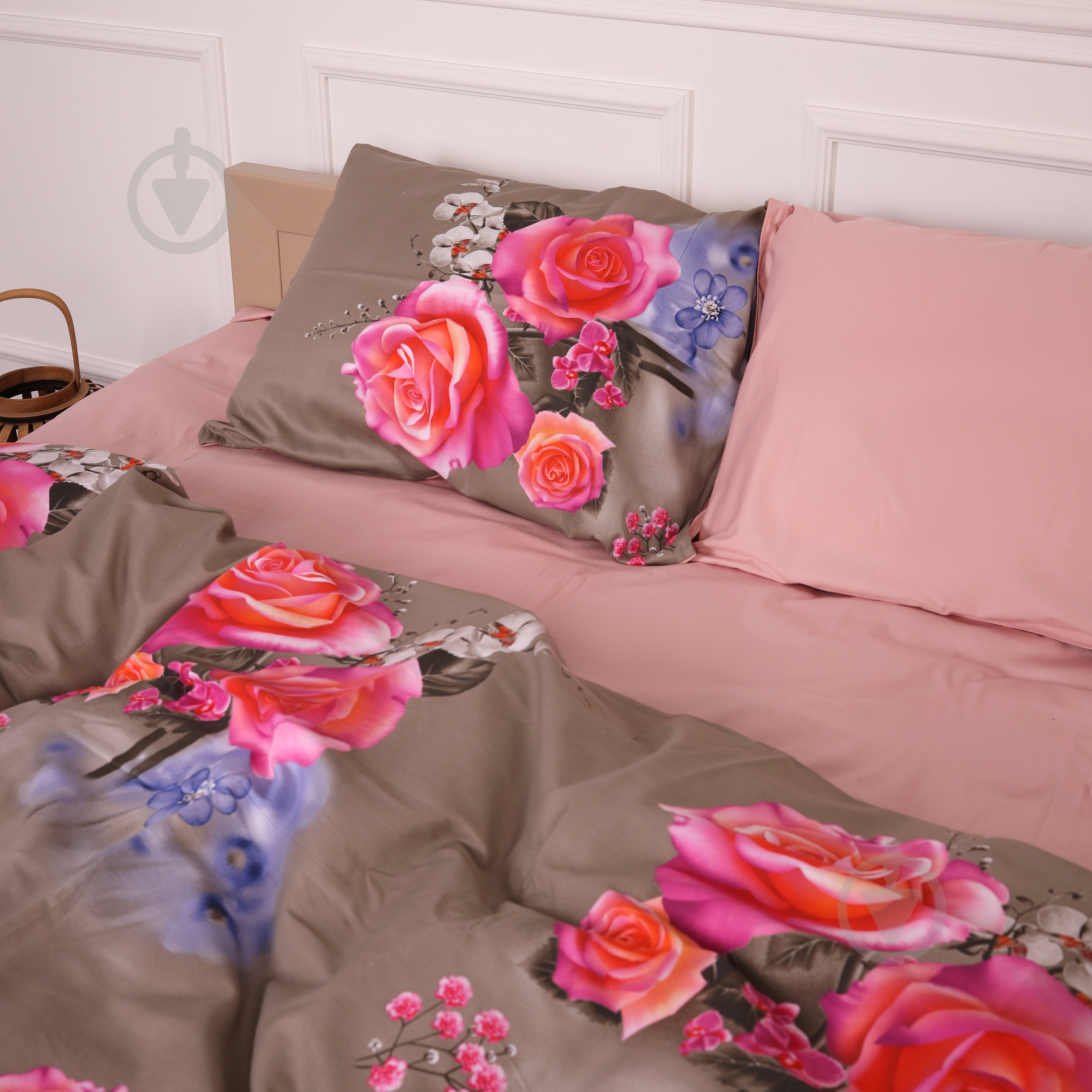 Наволочка сатин 22-1229 Angers 40x60 см мульти MirSon - фото 4 Наволочка сатин 22-1229 Angers 40x60 см мульти MirSon - фото 4