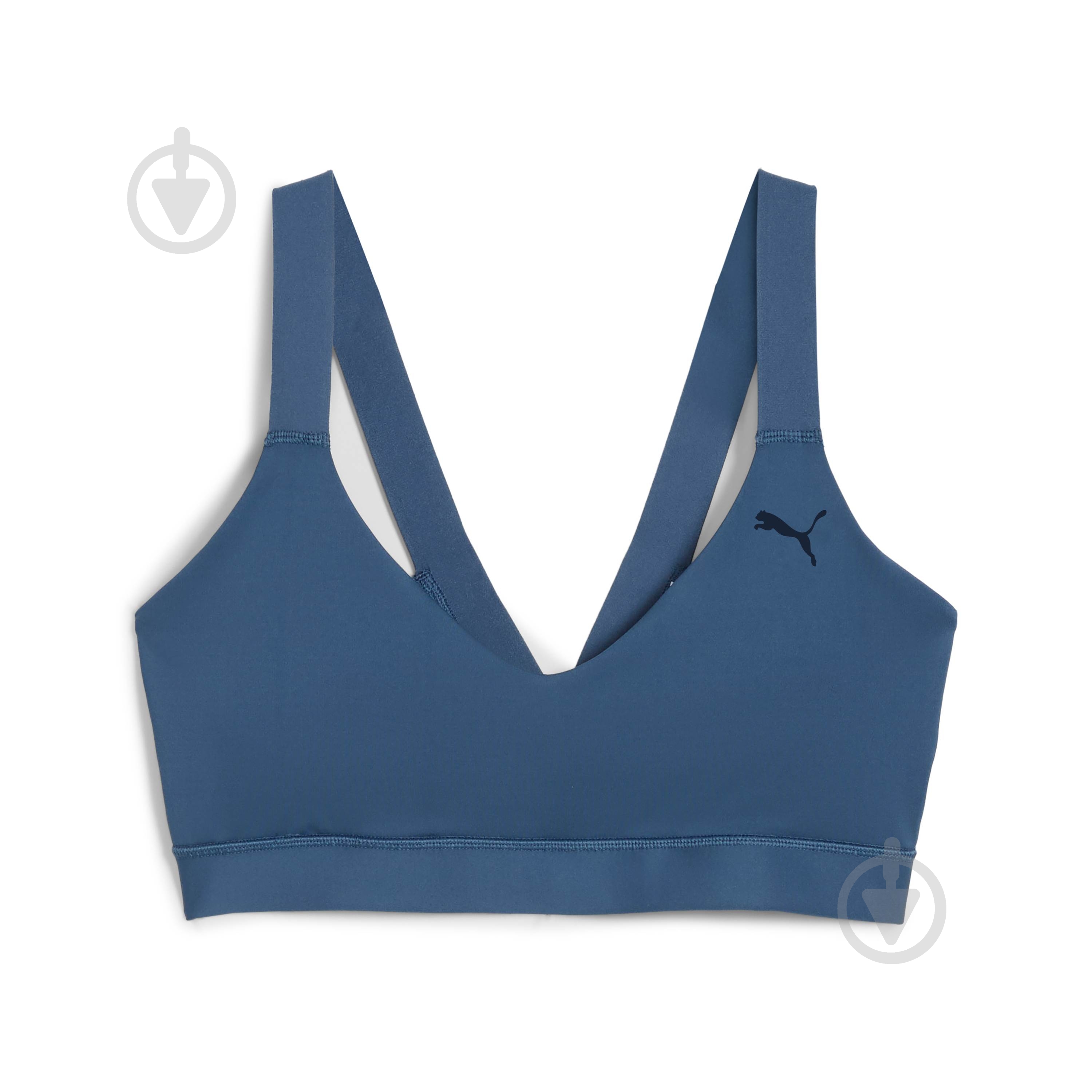 Бра Puma PWRSHAPE BRA - Low 52747980 р.L синий - фото 4