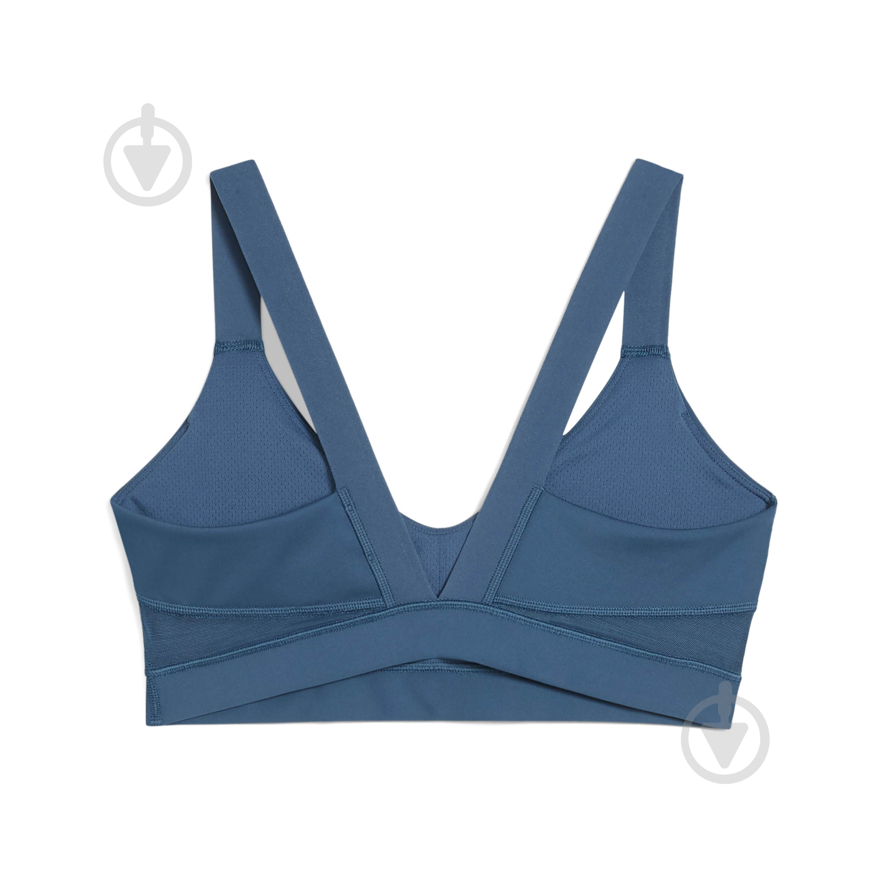 Бра Puma PWRSHAPE BRA - Low 52747980 р.L синий - фото 5