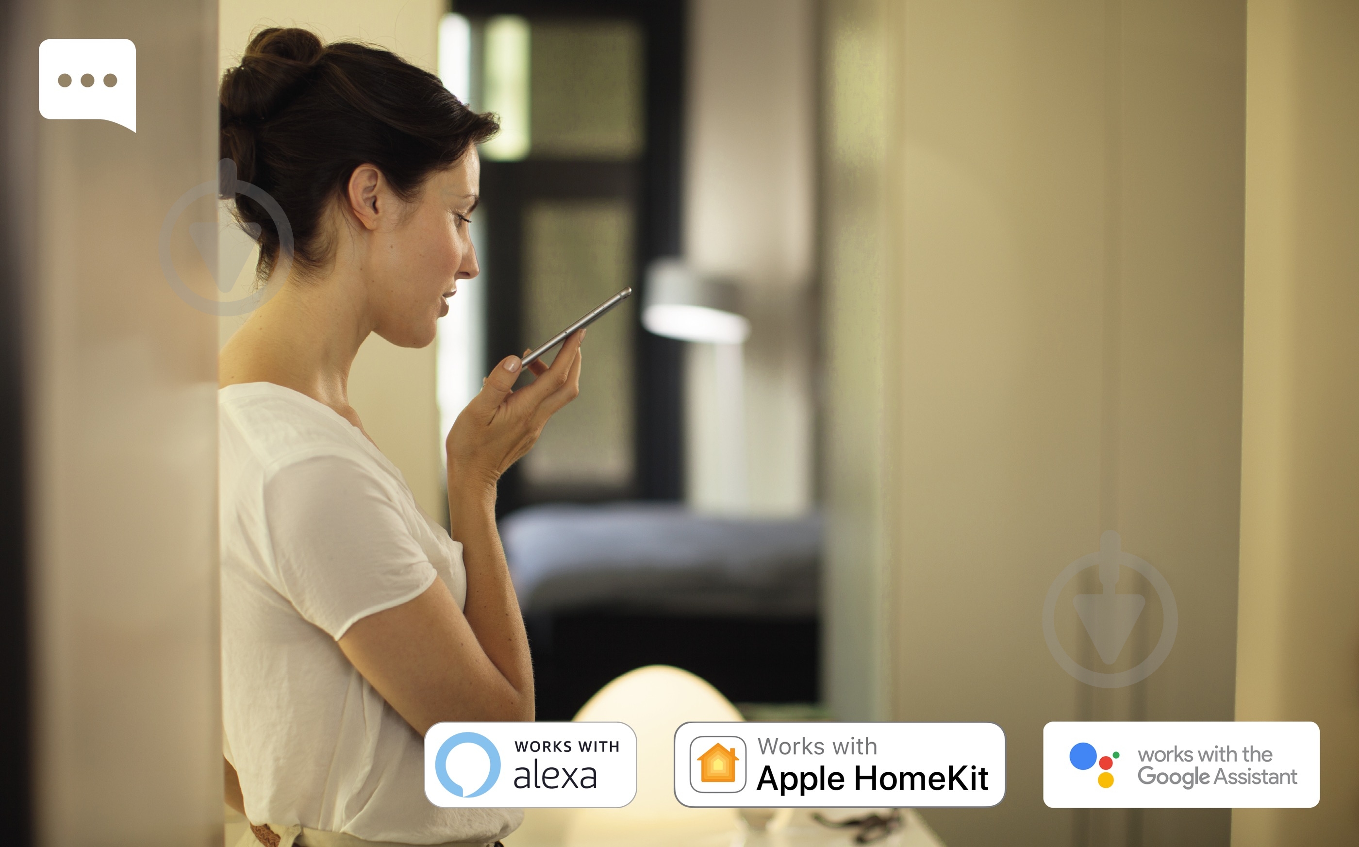 Лампа светодиодная Philips hue E14 5.5W (40 Вт) 2700K ZigBee Bluetooth white - фото 3 Лампа светодиодная Philips hue E14 5.5W (40 Вт) 2700K ZigBee Bluetooth white - фото 3