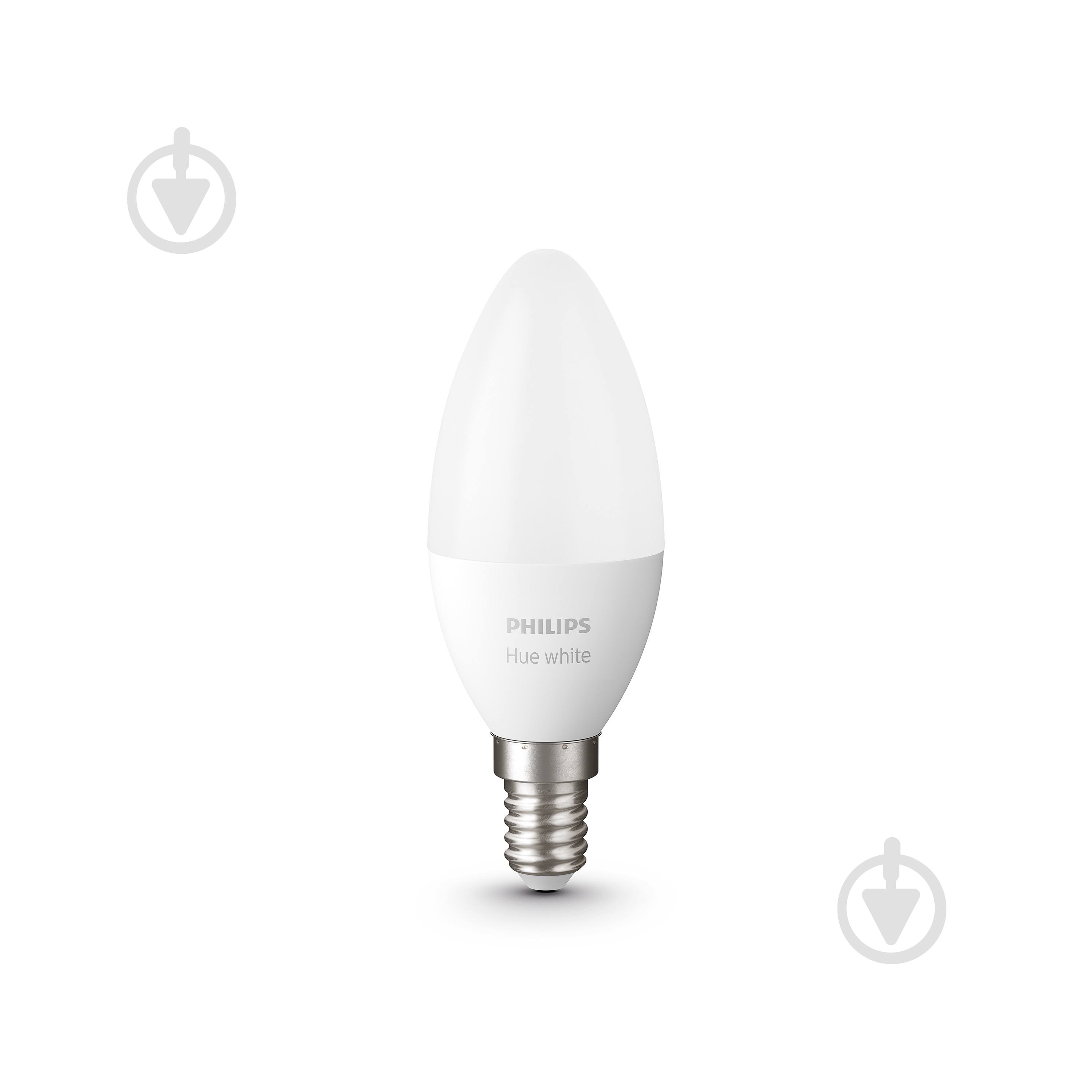 Лампа светодиодная Philips hue E14 5.5W (40 Вт) 2700K ZigBee Bluetooth white - фото 2 Лампа светодиодная Philips hue E14 5.5W (40 Вт) 2700K ZigBee Bluetooth white - фото 2