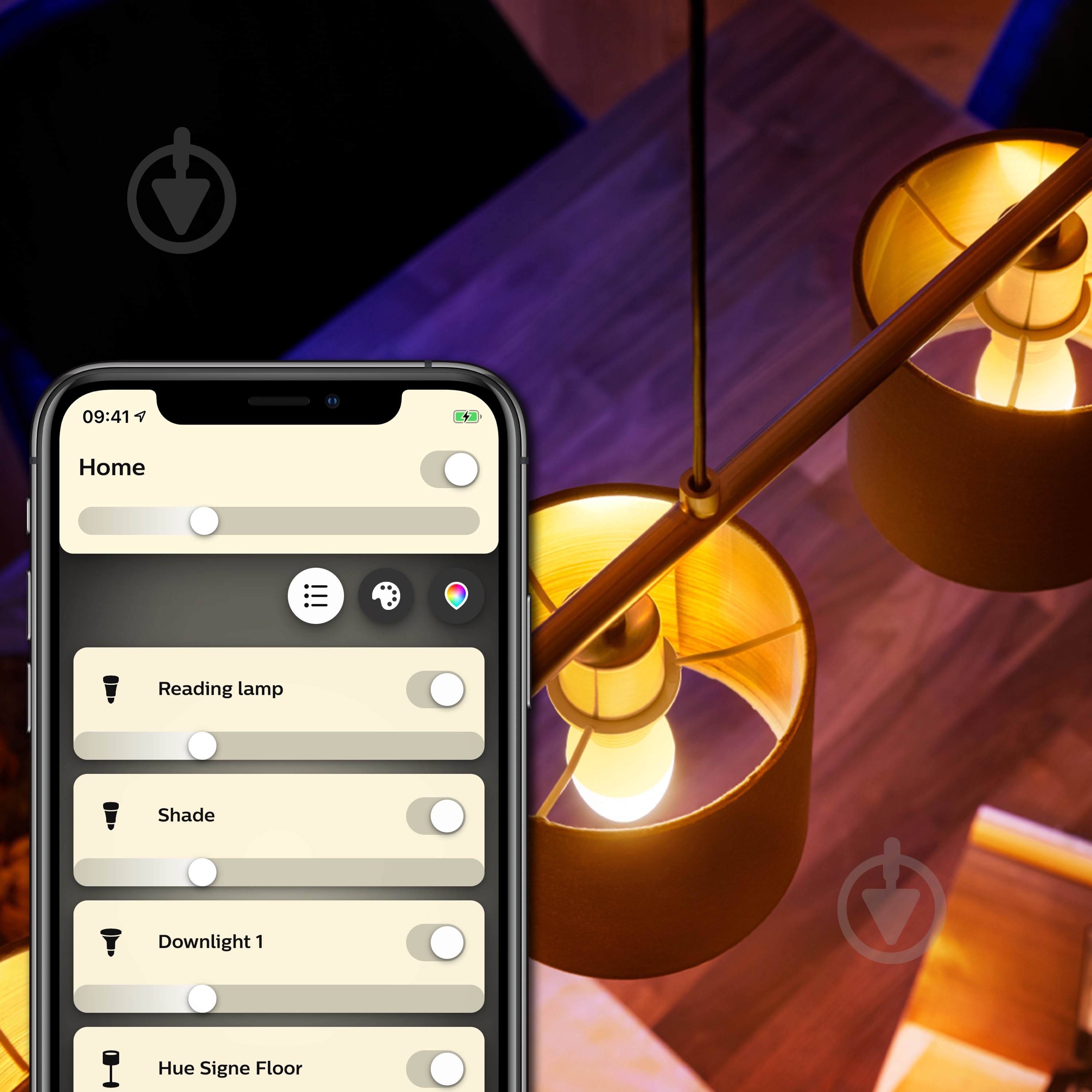 Лампа светодиодная Philips hue E14 5.5W (40 Вт) 2700K ZigBee Bluetooth white - фото 4 Лампа светодиодная Philips hue E14 5.5W (40 Вт) 2700K ZigBee Bluetooth white - фото 4