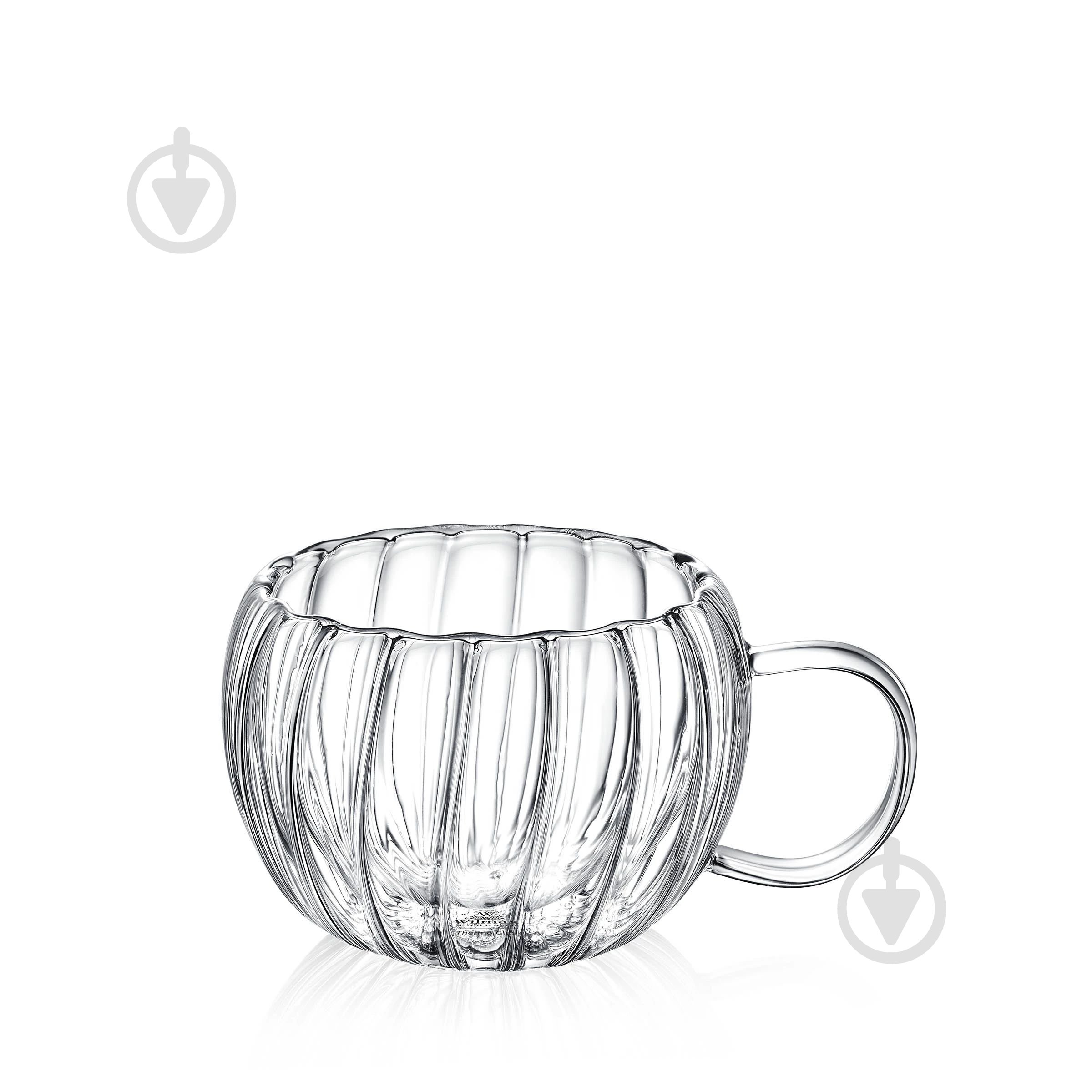 Чашка с двойным дном Wilmax Thermo Segment 250 мл WL-888410 / A - фото 1