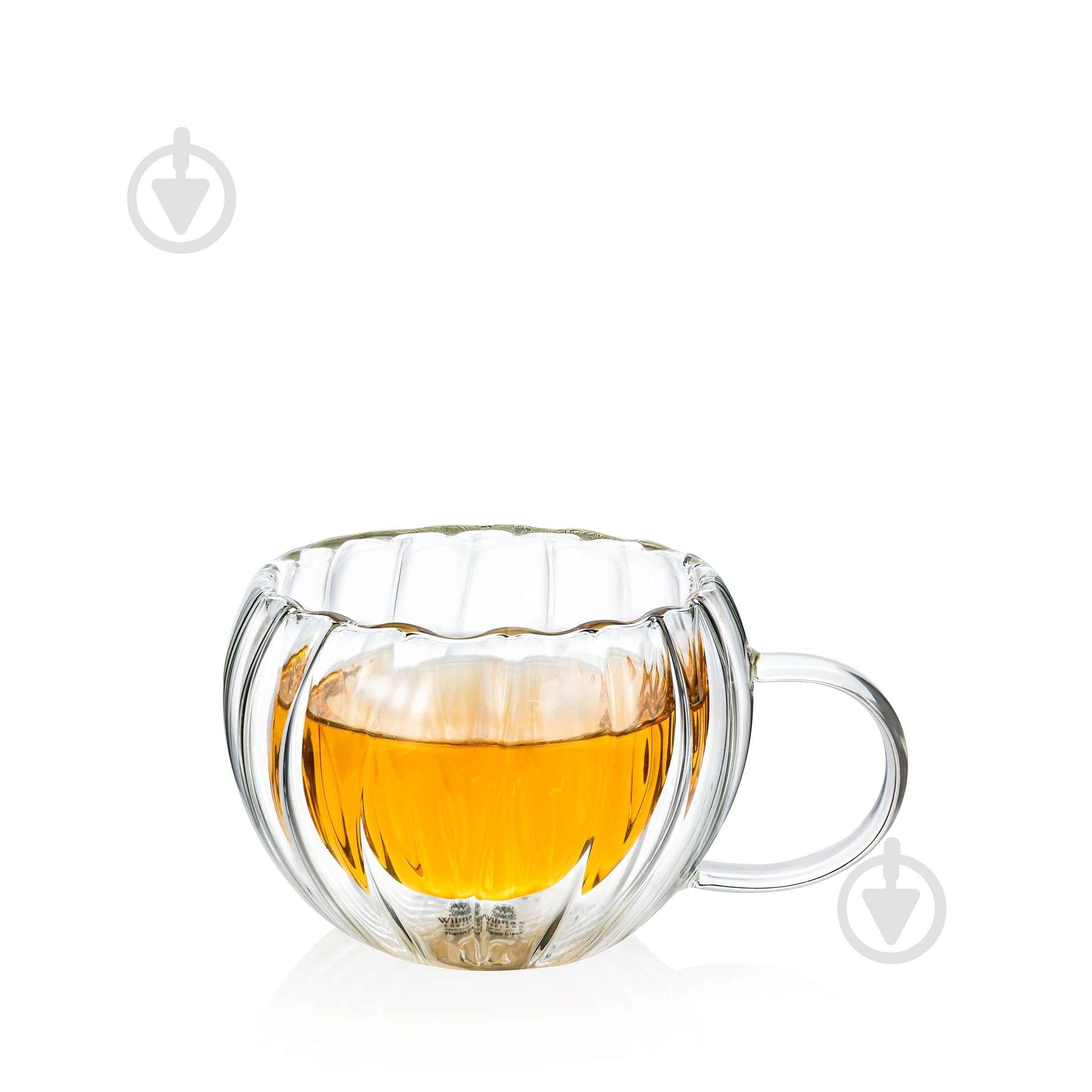 Чашка с двойным дном Wilmax Thermo Segment 250 мл WL-888410 / A - фото 2