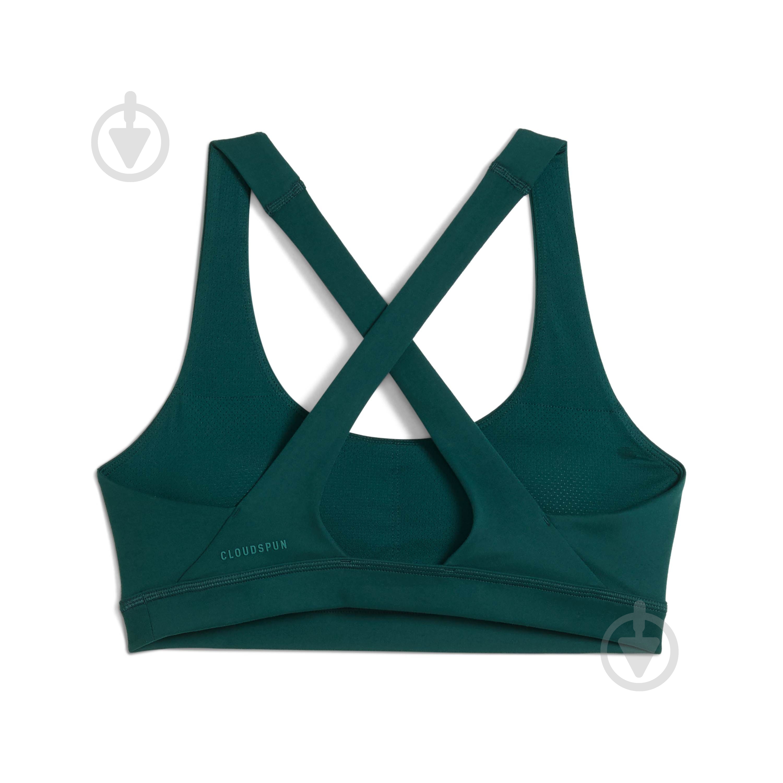 Бра Puma CLOUDSPUN BRA - MID 52746275 р.L зелений - фото 2 Бра Puma CLOUDSPUN BRA - MID 52746275 р.L зелений - фото 2
