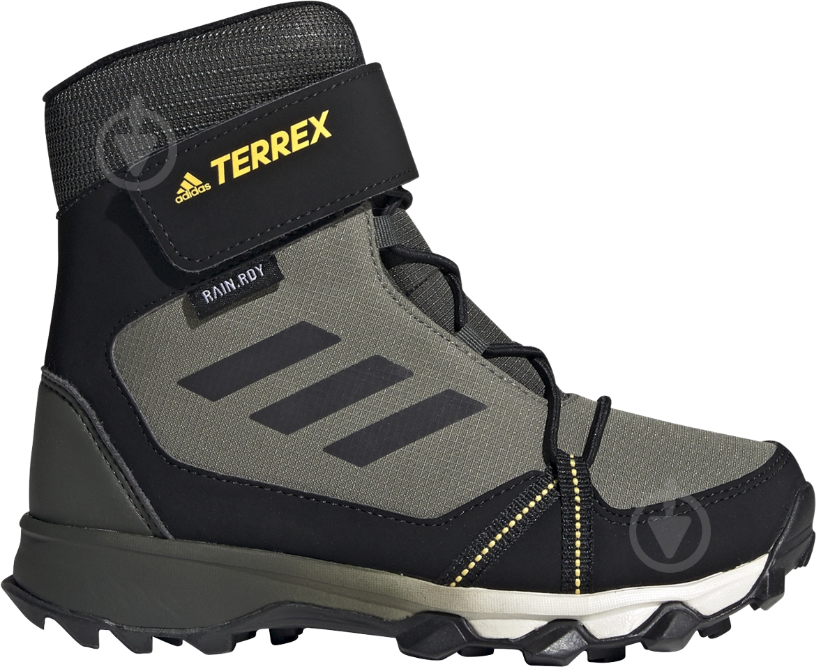 Ботинки Adidas TERREX SNOW CF R.RD FU7276 р.37 1/3 хаки - фото 1