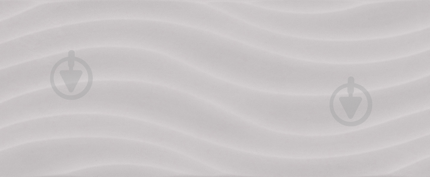 Плитка Golden Tile Osaka Wave relief gray 522151 20x50 см - фото 1