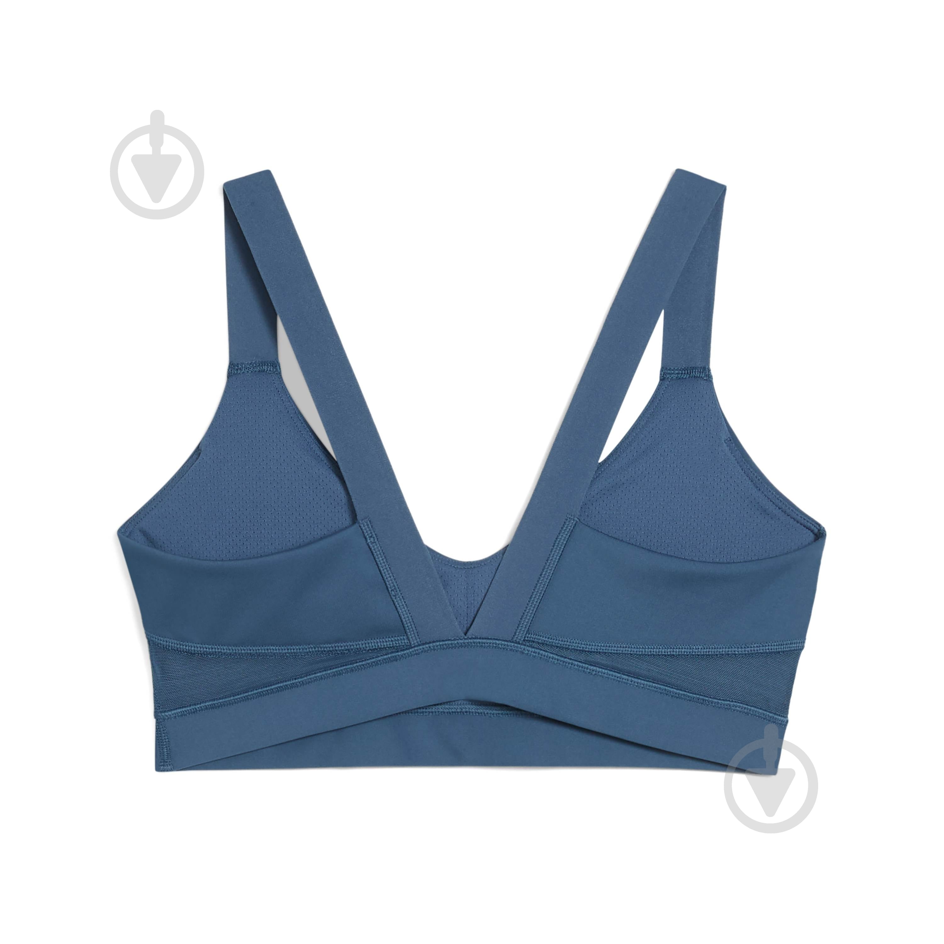 Бра Puma PWRSHAPE BRA - Low 52747980 р.M синий - фото 5 Бра Puma PWRSHAPE BRA - Low 52747980 р.M синий - фото 5