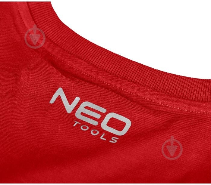 Футболка NEO tools р. S 81-648 красный - фото 3