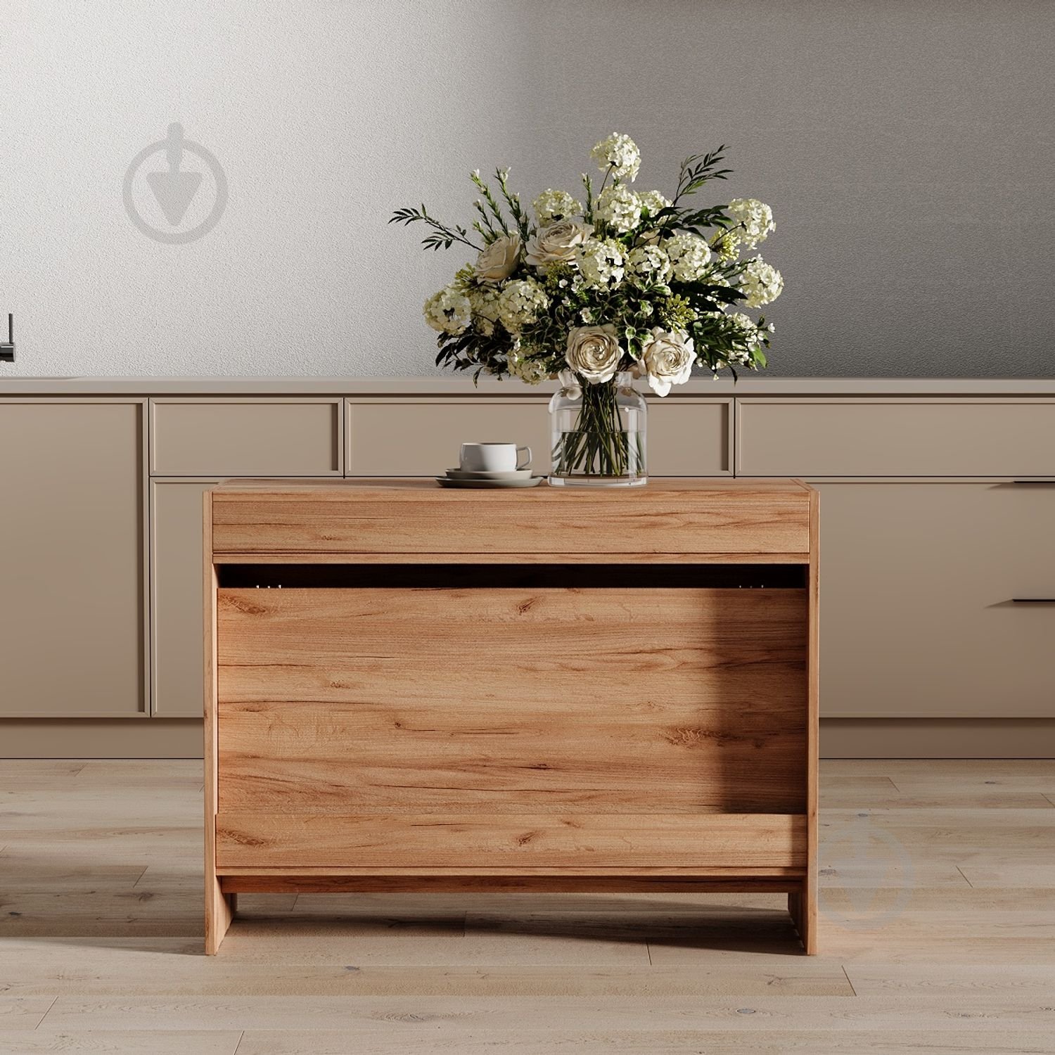 Стол-трансформер ART IN HEAD Снейк 430(2400)x900x750мм дуб крафт золотой/дуб крафт золотой - фото 5 Стол-трансформер ART IN HEAD Снейк 430(2400)x900x750мм дуб крафт золотой/дуб крафт золотой - фото 5