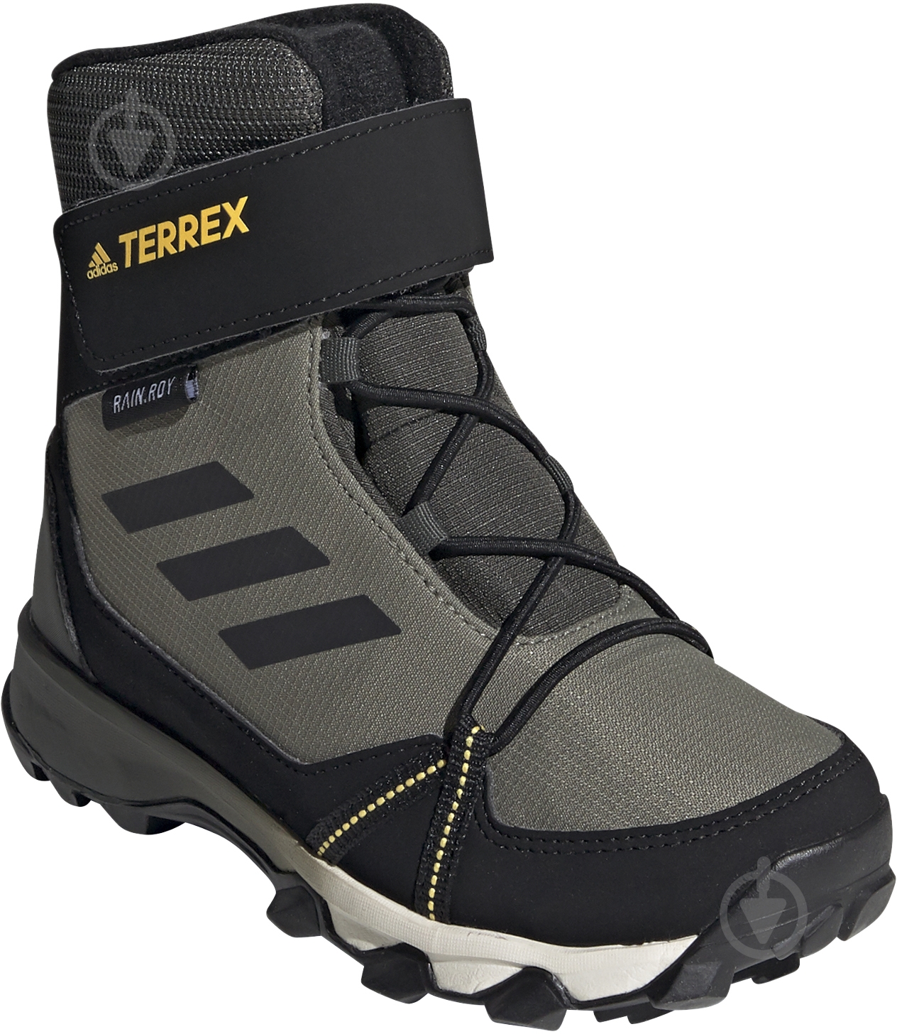 Ботинки Adidas TERREX SNOW CF R.RD FU7276 р.38 2/3 хаки - фото 2