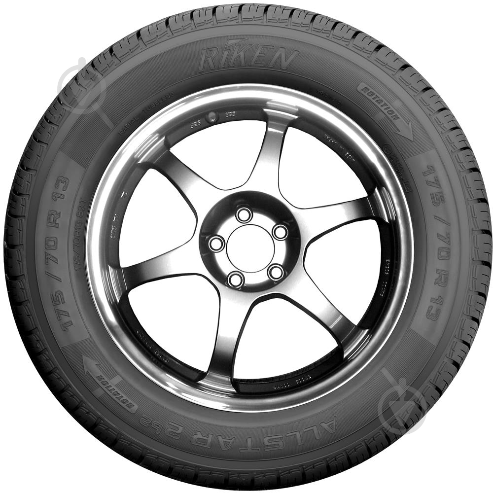 Шина RIKEN Allstar 2 175/70R14 84 T літо - фото 2