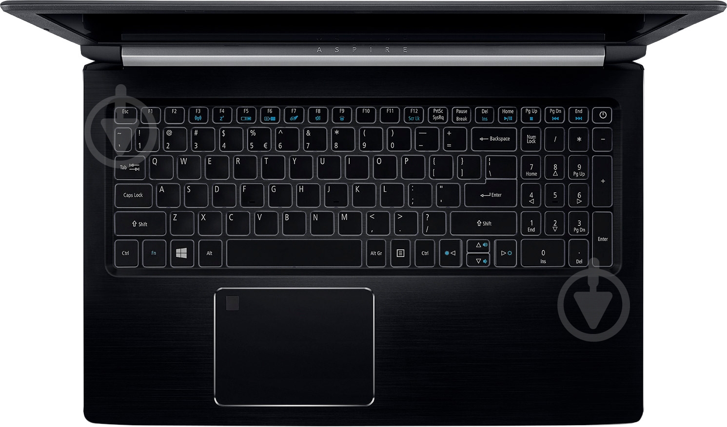 Ноутбук Acer Aspire 7 A715-72G-73L8 15,6" (NH.GXBEU.055) black - фото 6 Ноутбук Acer Aspire 7 A715-72G-73L8 15,6" (NH.GXBEU.055) black - фото 6