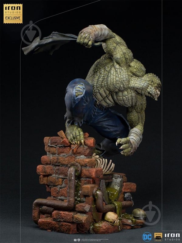 Статуэтка DC COMICS Killer Croc (Убийца Шаг) (DCCDCG27920-10) - фото 3