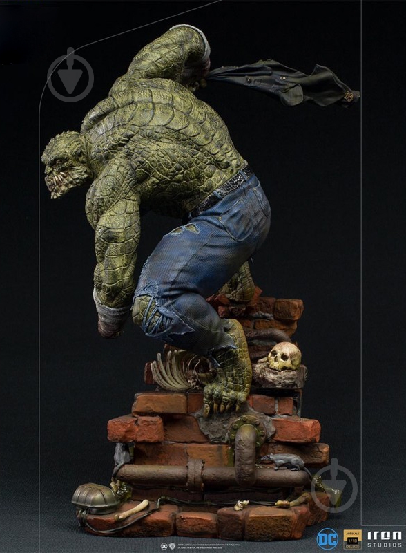 Статуэтка DC COMICS Killer Croc (Убийца Шаг) (DCCDCG27920-10) - фото 2