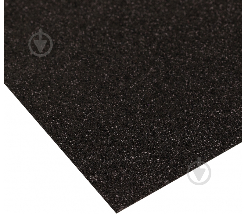 Картон А4 с блестками 290 г/кв.м черный Maxi - фото 2