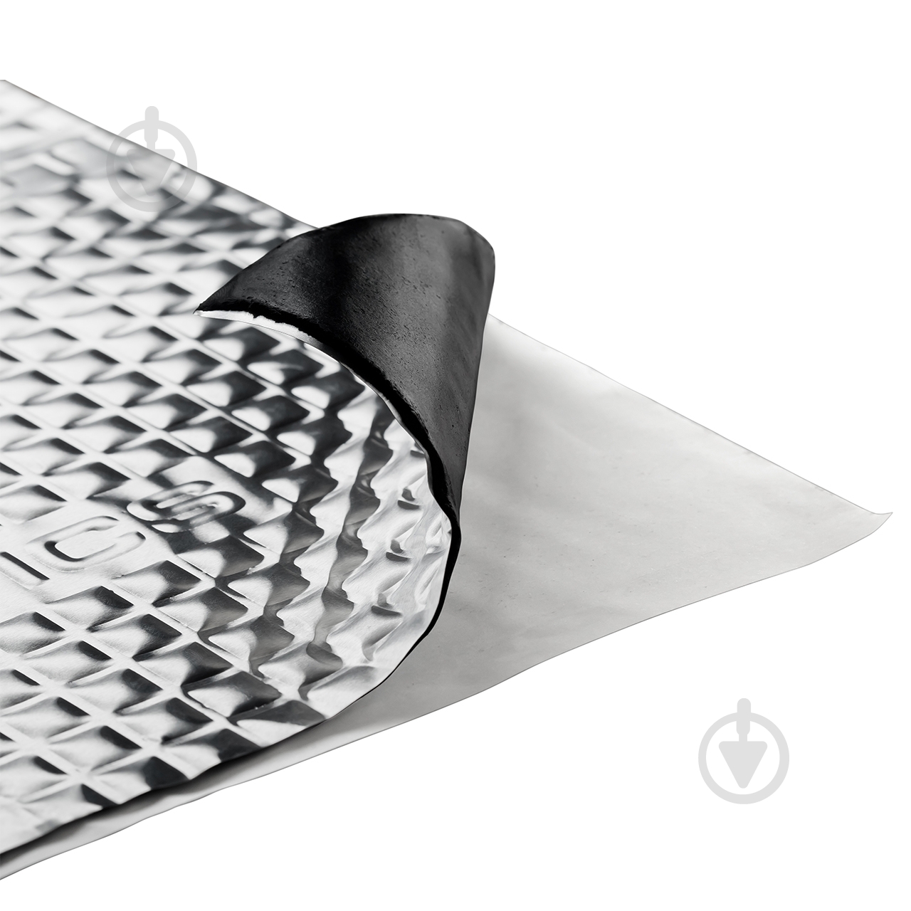 Віброізоляція Acoustics alumat 700x500 1,6 мм - фото 1