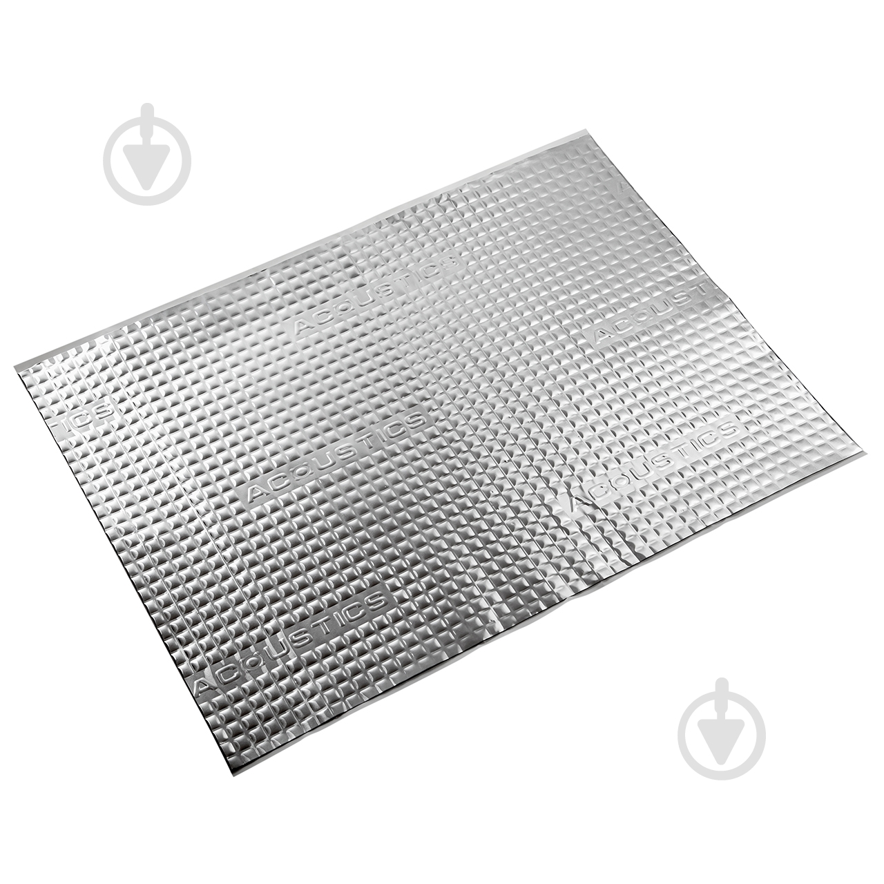 Віброізоляція Acoustics alumat 700x500 1,6 мм - фото 2