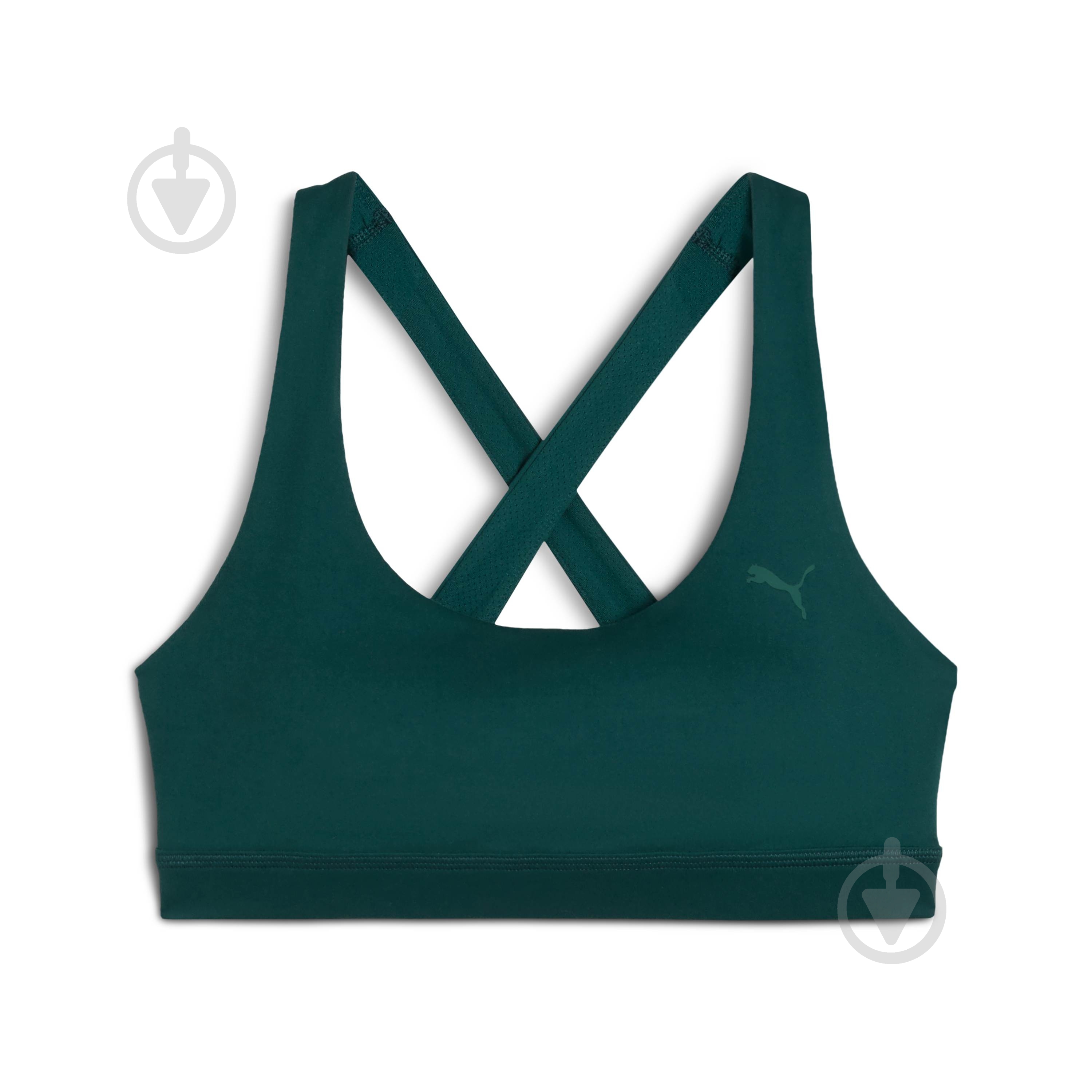 Бра Puma CLOUDSPUN BRA - MID 52746275 р.S зелений - фото 1 Бра Puma CLOUDSPUN BRA - MID 52746275 р.S зелений - фото 1