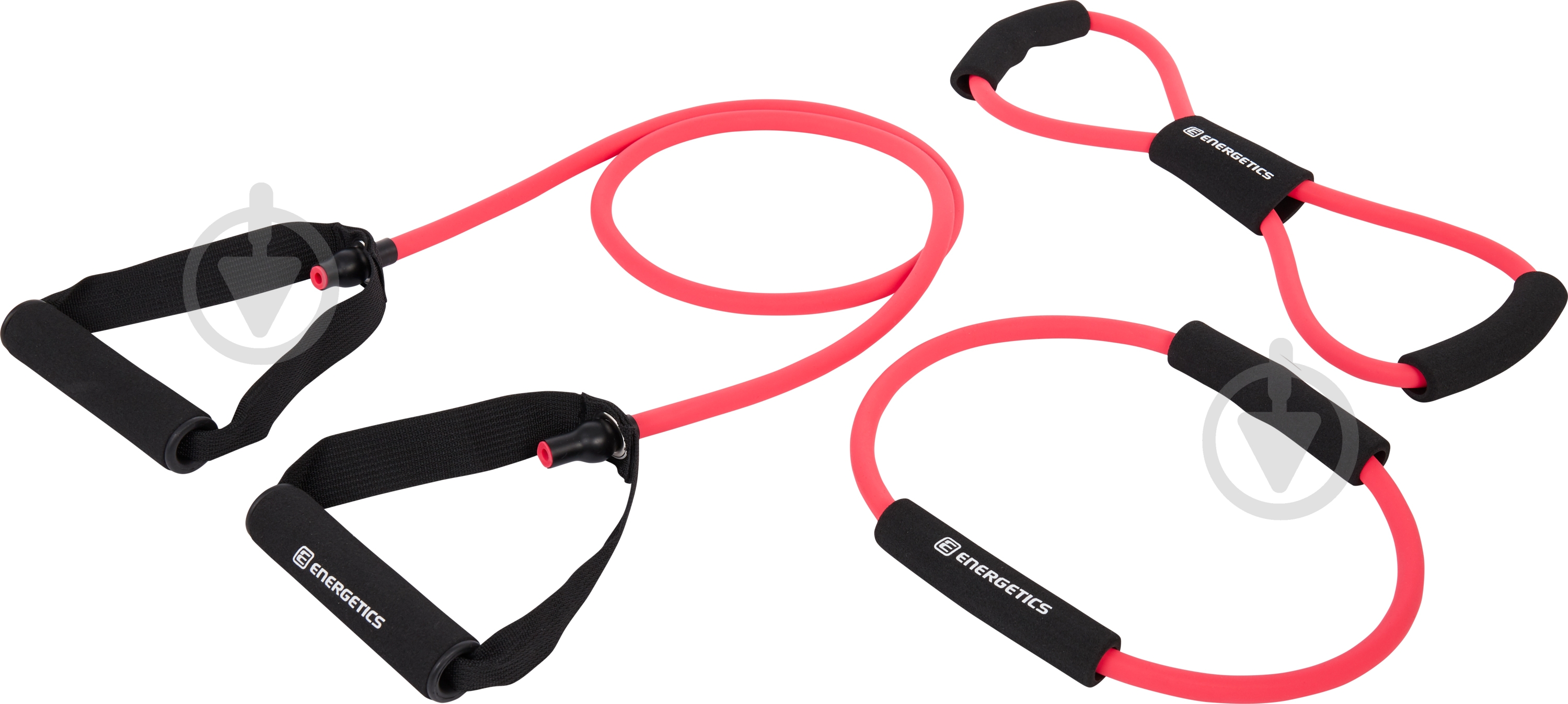 Набор для фитнеса Energetics Expander Tubes Set 296884-251 - фото 1