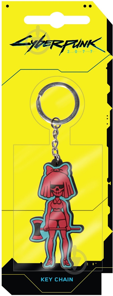 Брелок JINX Cyberpunk 2077 Axe Mox (Киберпанк 2077) (90600) - фото 2