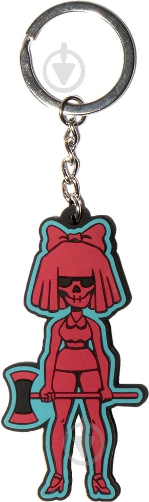 Брелок JINX Cyberpunk 2077 Axe Mox (Киберпанк 2077) (90600) - фото 1