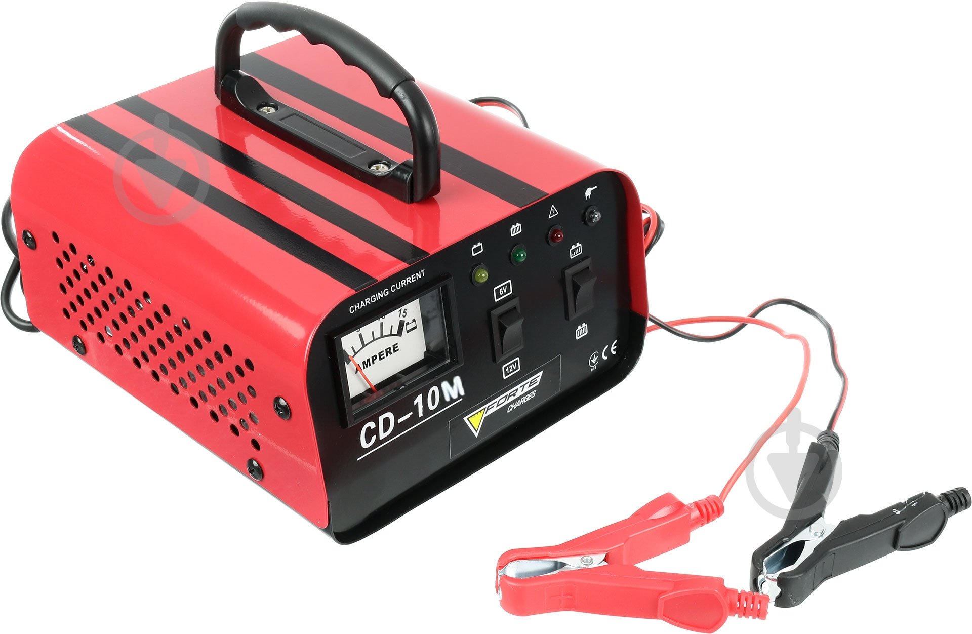 Зарядное устройство трансформаторное Forte 2,5 А 60 А/год (43637) - фото 2