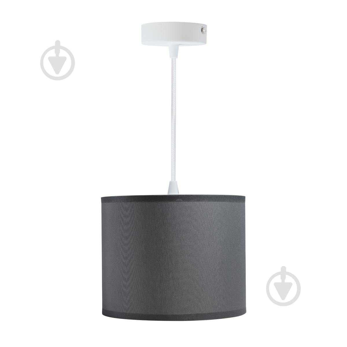 Подвес Светкомплект Абажур DEVA 1x/E27 графит - фото 1 Подвес Светкомплект Абажур DEVA 1x/E27 графит - фото 1