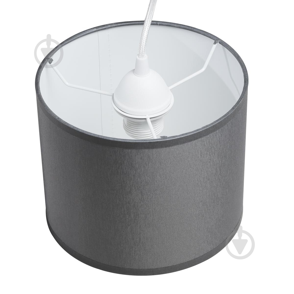 Подвес Светкомплект Абажур DEVA 1x/E27 графит - фото 3 Подвес Светкомплект Абажур DEVA 1x/E27 графит - фото 3