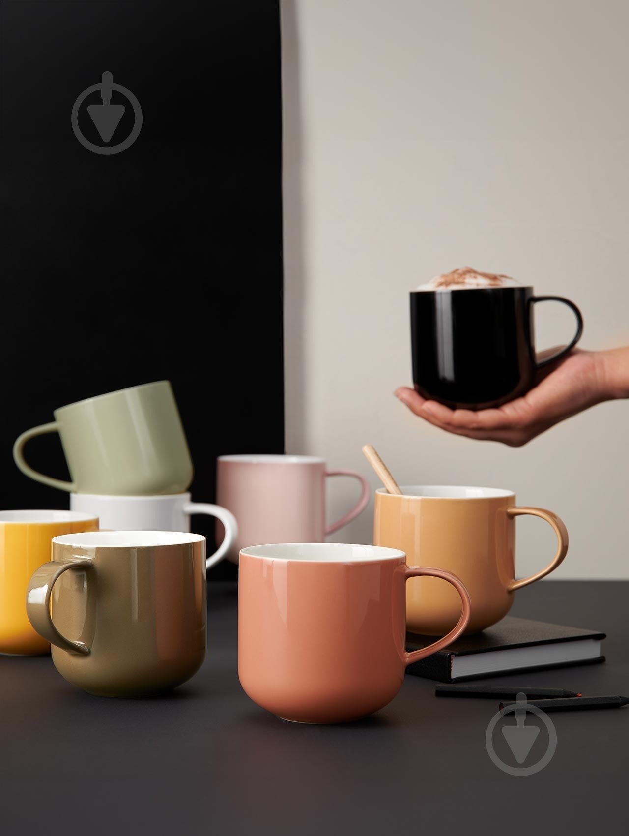 Чашка ASA Coppa Mustard 400 мл - фото 3