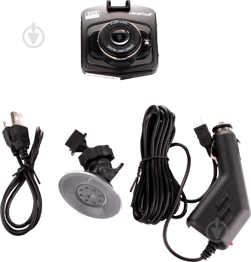 Видеорегистратор CELSIOR DVR CS-710 HD - фото 7 Видеорегистратор CELSIOR DVR CS-710 HD - фото 7