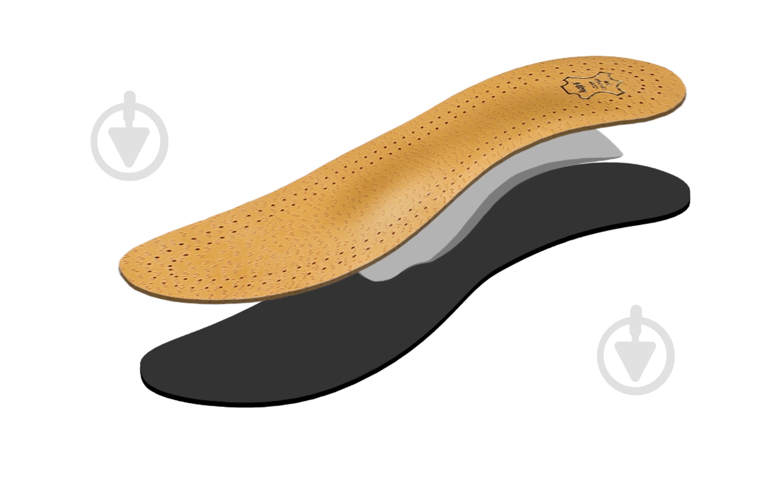 Стельки для стоп Kaps Master Kaps р.37 коричневый - фото 5