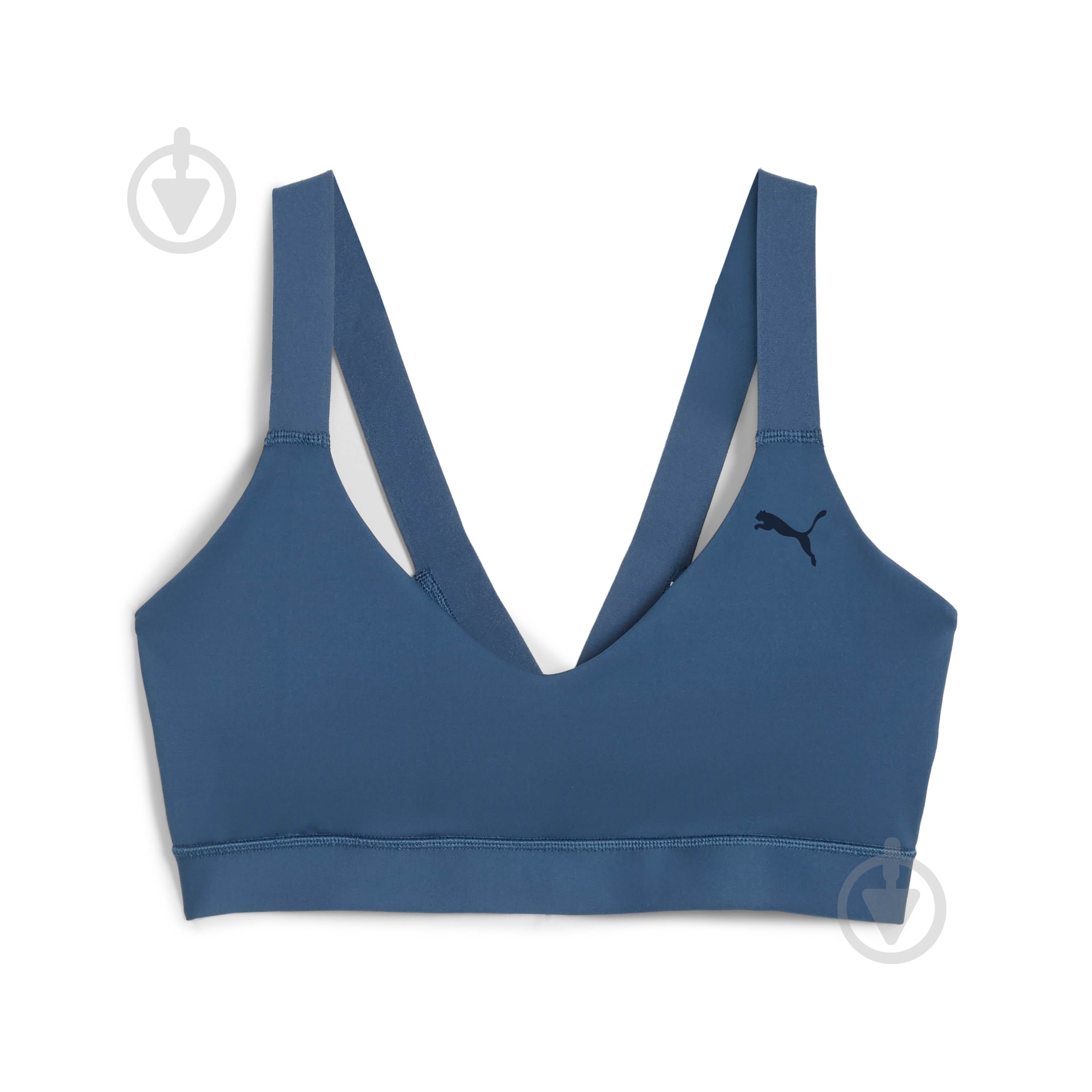 Бра Puma PWRSHAPE BRA - Low 52747980 р.S синий - фото 4