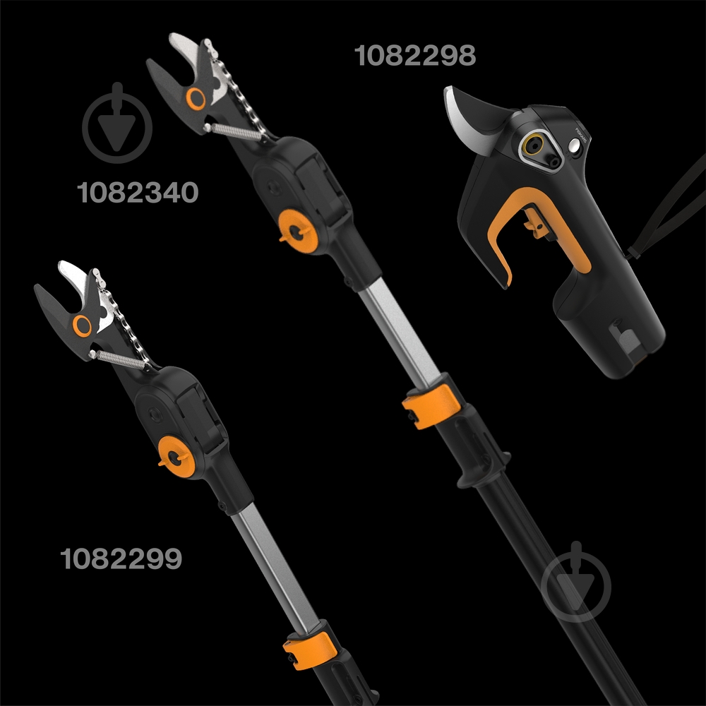 Акумулятор Fiskars 12V-4Ah - фото 13