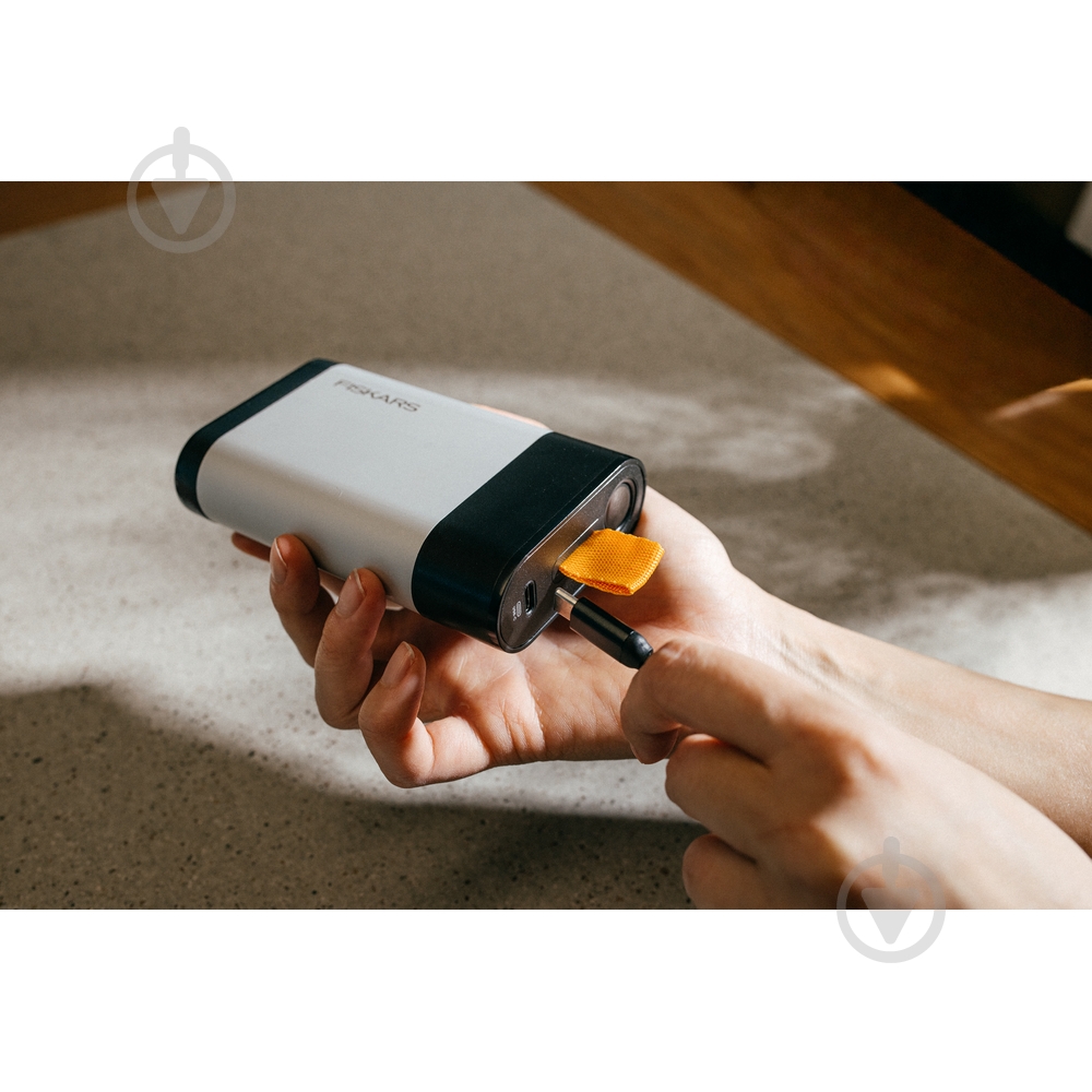 Акумулятор Fiskars 12V-4Ah - фото 11