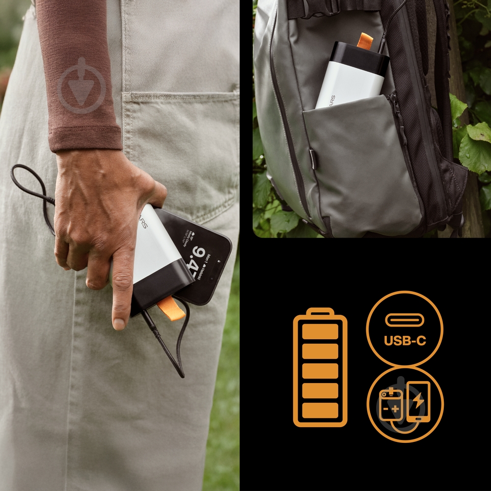 Акумулятор Fiskars 12V-4Ah - фото 12
