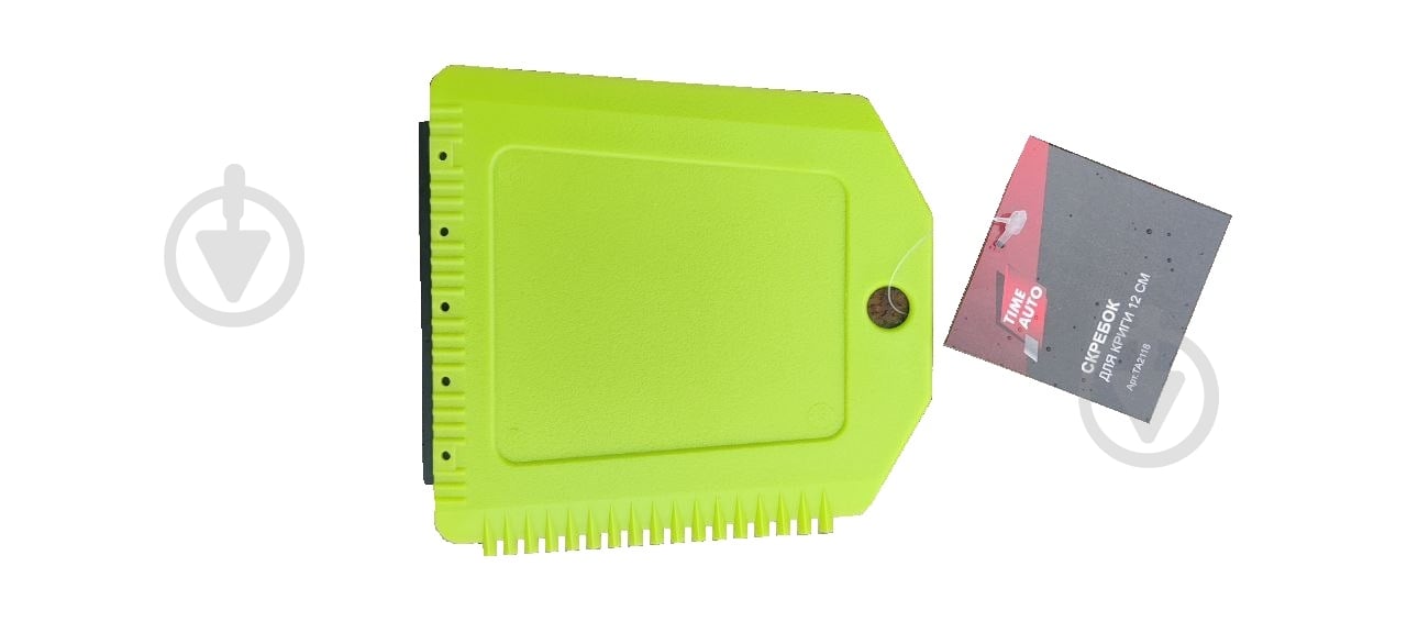 Шкребок для льоду TIMEAUTO - фото 2 Шкребок для льоду TIMEAUTO - фото 2