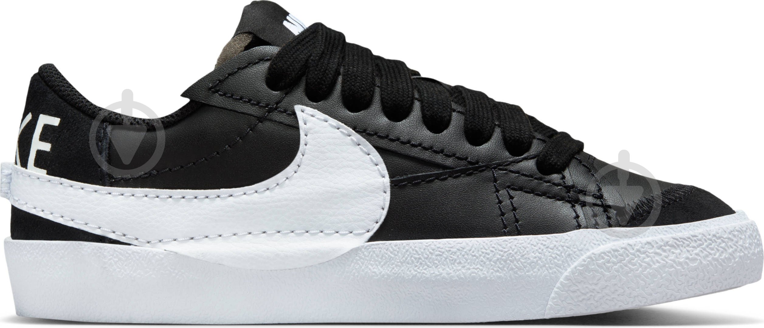 Кроссовки Nike BLAZER LOW '77 JUMBO DQ1470-002 р.38 - фото 1