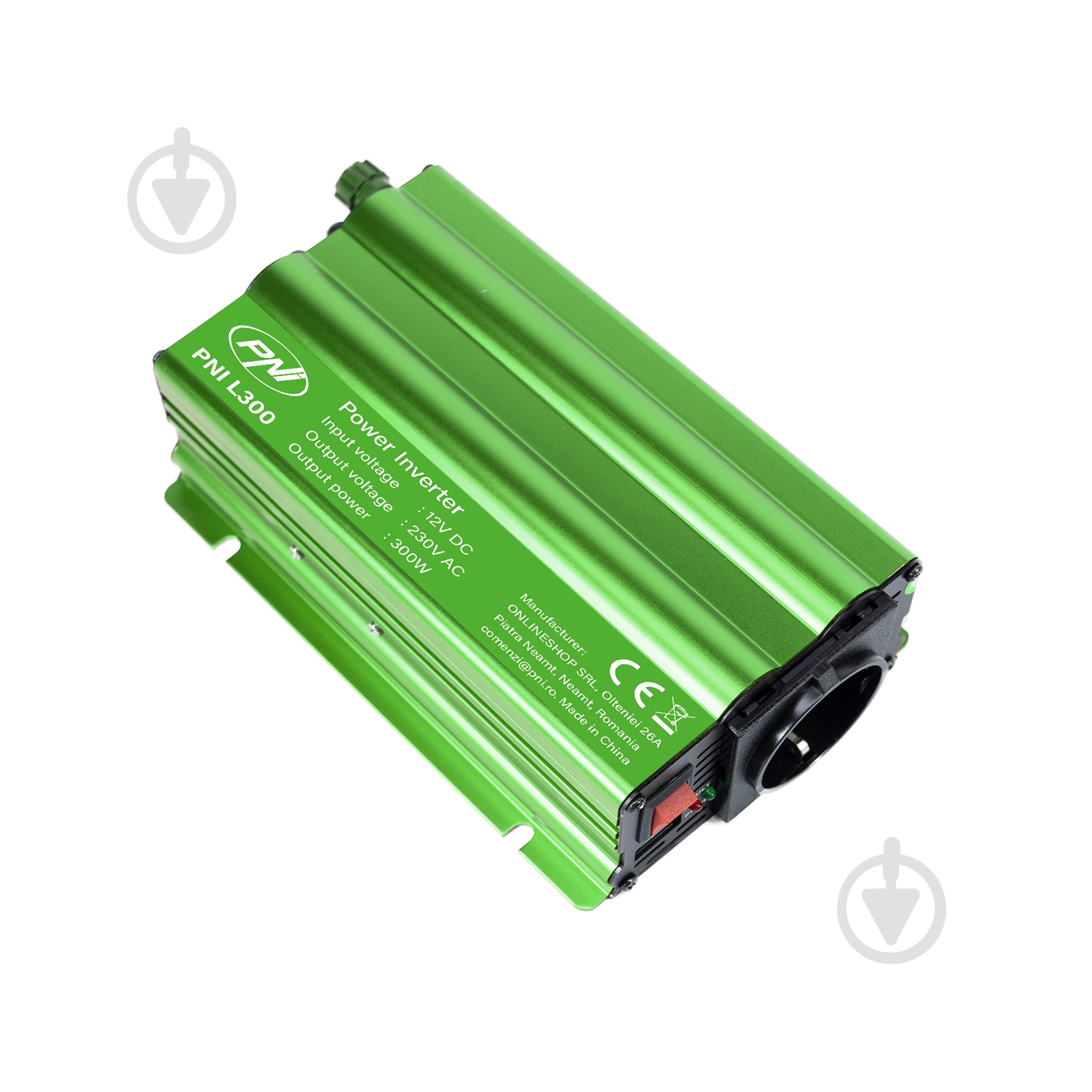 Инвертор напряжения PNI 300W, 12V/230V - фото 4