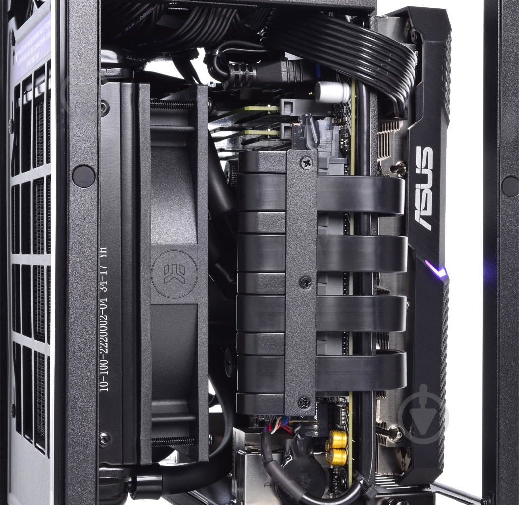 Комп'ютер Artline Overlord H1 (H1v16w) black/white - фото 4