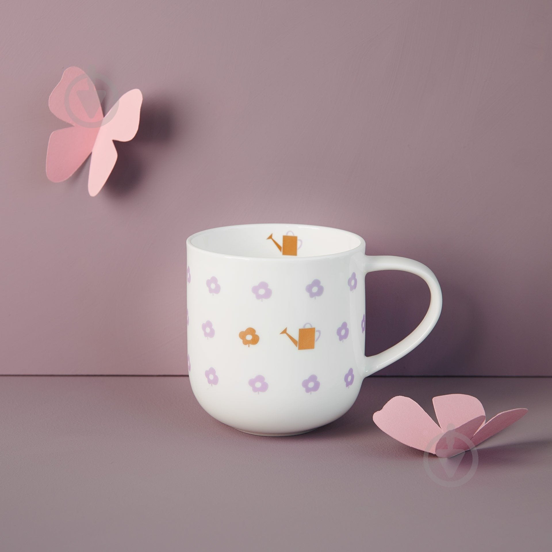 Чашка ASA Coppa Flowers 400 мл - фото 3