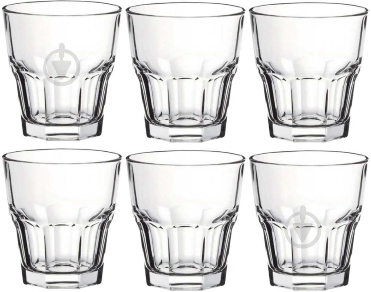 Набор стаканов низких Luminarc Granity N1312 270 мл 6 шт. - фото 1 Набор стаканов низких Luminarc Granity N1312 270 мл 6 шт. - фото 1