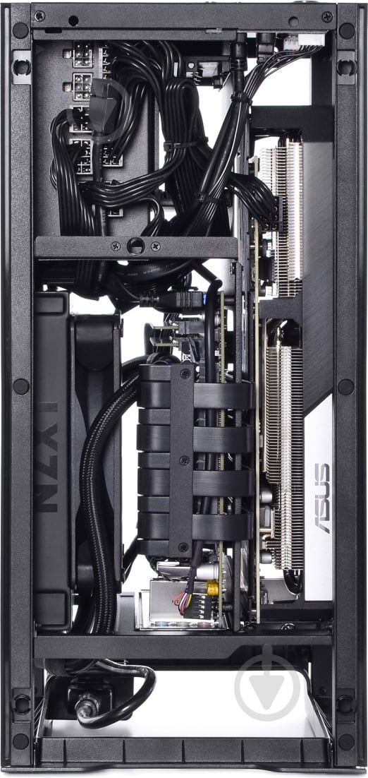 Компьютер Artline Overlord H1 (H1v64w) black - фото 10