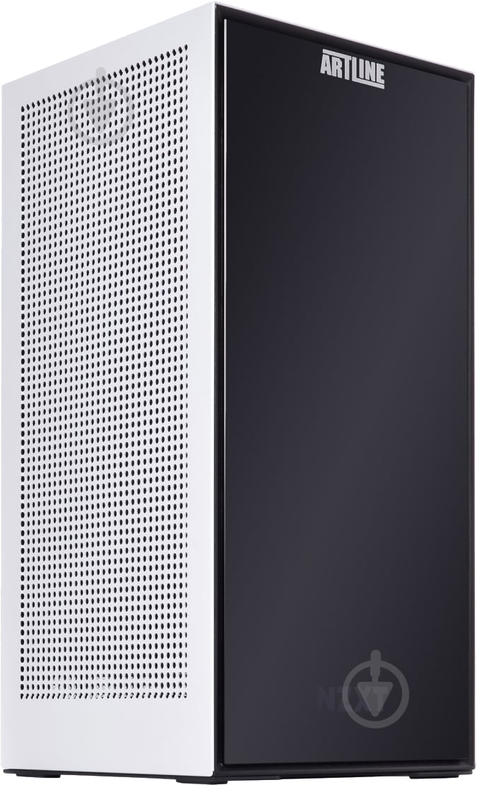Компьютер Artline Overlord H1 (H1v64w) black - фото 3